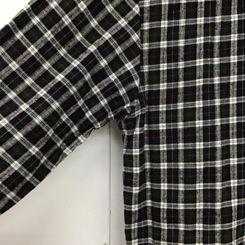 フレッドペリー FRED PERRY シャツ、ブラウス 長袖 長袖シャツ チェックシャツ カラーシャツ ボタンダウンシャツ XS チェック マルチカラー / マルチカラー /  メンズ USED 古着 中古 10131275