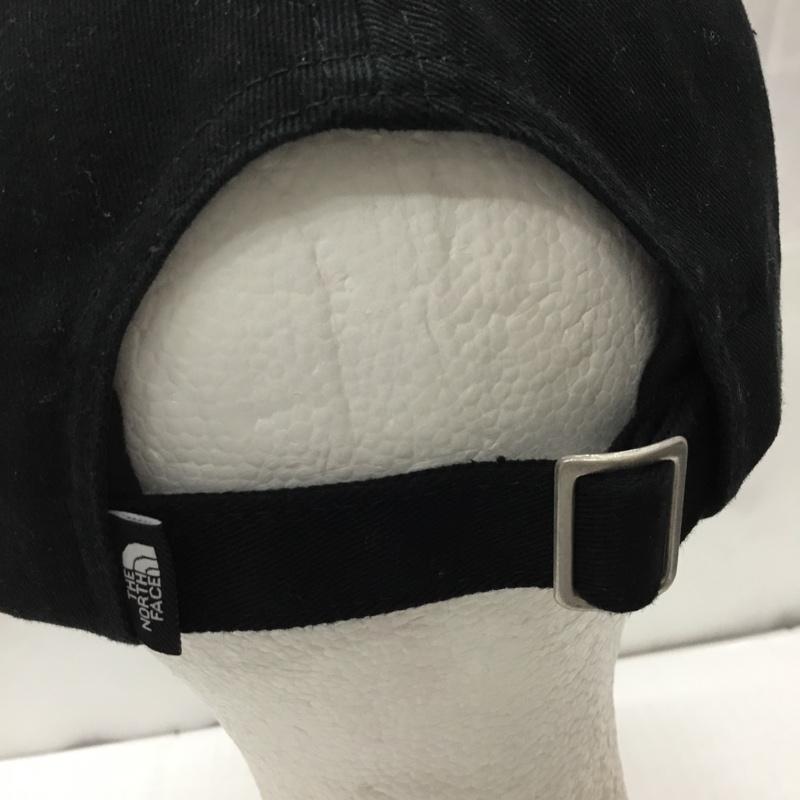 ザノースフェイス THE NORTH FACE 帽子 キャップ NF0A5FY1 HORIZONTAL EMBRO BALLCAP ロゴ、文字 黒 / ブラック /  メンズ USED 古着 中古 10111056