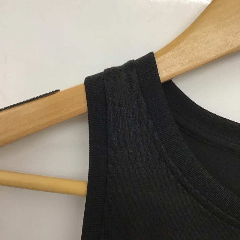 ナイキ NIKE タンクトップ タンクトップ BQ3297-010 スポーツウェア トレーニングウェア タグ付き M ロゴ、文字 黒 / ブラック /  レディース USED 古着 中古 10135596