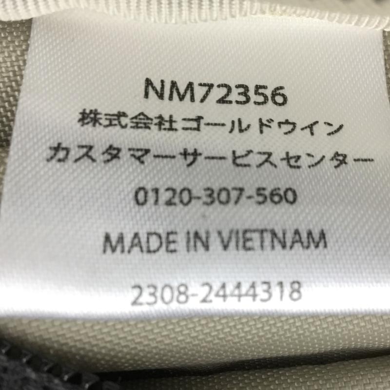 ザノースフェイス THE NORTH FACE リュックサック、デイパック リュックサック、デイバッグ NM72356 ボルダーデイパック ロゴ、文字 黒 / ブラック /  メンズ USED 古着 中古 10143890
