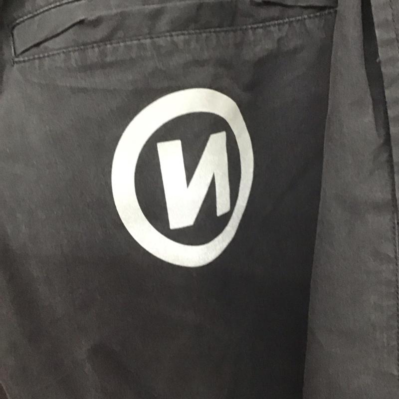ナインティナインティ 9090 ボトムス ボトムス NN1329 N Logo Pants 裏メッシュ ロゴパンツ L ロゴ、文字 黒 / ブラック /  メンズ USED 古着 中古 10107052