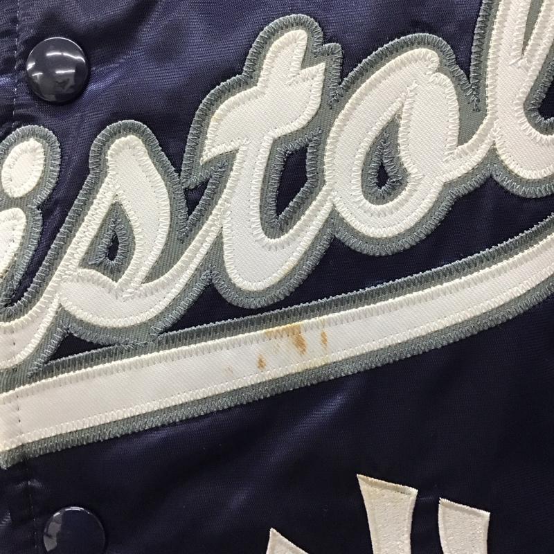 エフシーレアルブリストル F.C.Real Bristol ジャケット、上着 ジャンパー、ブルゾン mm23-ny-1f12 FANATIC L ロゴ、文字 紺 / ネイビー /  メンズ USED 古着 中古 10122071