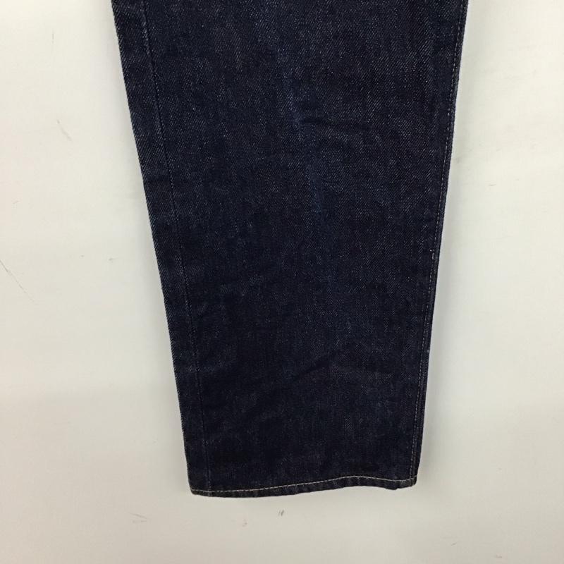 リーバイストラウスアンドコー Levi Strauss & co. パンツ デニム、ジーンズ デニムパンツ スリムパンツ カジュアルパンツ 28インチ 無地 インディゴ / インディゴ /  メンズ USED 古着 中古 10149946