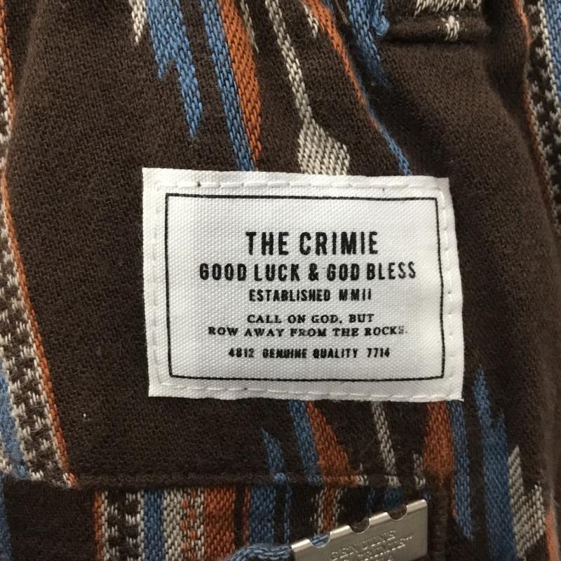 クライミー CRIMIE パンツ ショートパンツ ハーフパンツ ショートパンツ カジュアルパンツ M ネイティブ柄 マルチカラー / マルチカラー /  メンズ USED 古着 中古 10108404