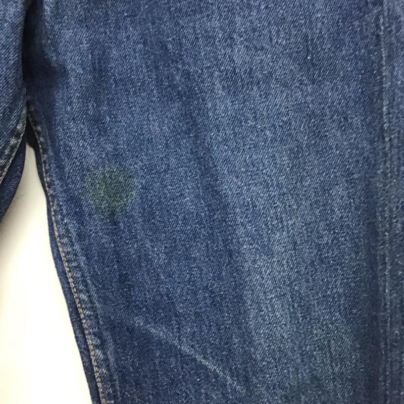 リーバイストラウスアンドコー Levi Strauss & co. パンツ デニム、ジーンズ デニムパンツ ワイドパンツ カジュアルパンツ 31インチ 無地 インディゴ / インディゴ /  メンズ USED 古着 中古 10145246