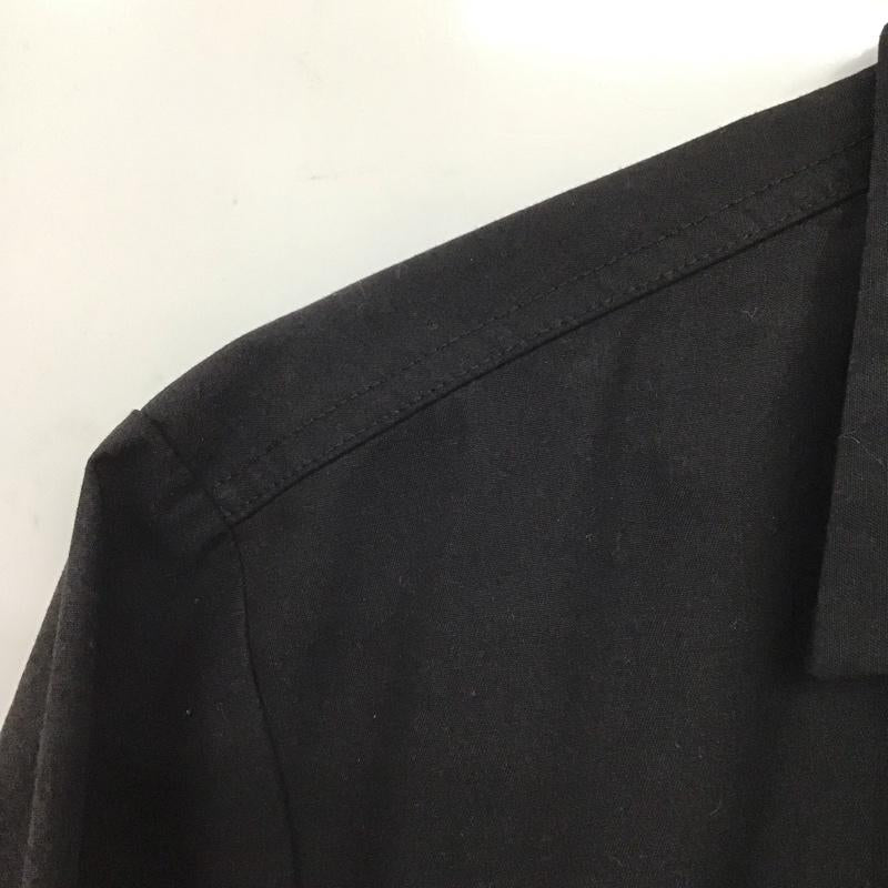 ルーディーズ RUDIES シャツ、ブラウス 半袖 半袖シャツ ボーリングシャツ ポケットシャツ L ロゴ、文字 黒 / ブラック /  メンズ USED 古着 中古 10148915