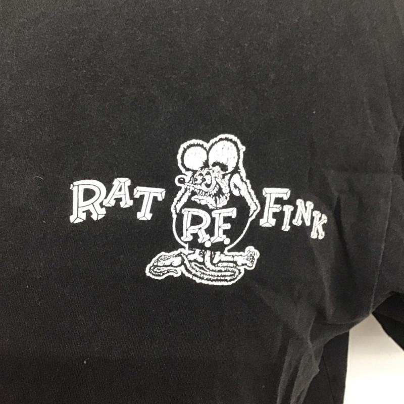 古着 USED Tシャツ 半袖 半袖カットソー プリントTシャツ クルーネックカットソー 古着 M ロゴ、文字 黒 / ブラック /  メンズ USED 古着 中古 10124640