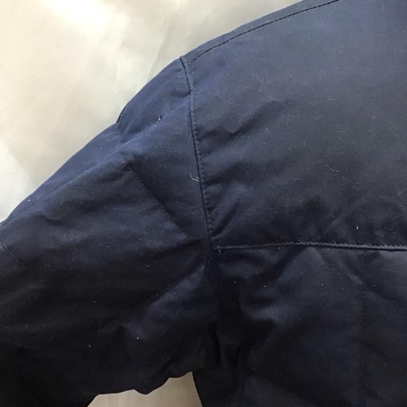 エルエルビーン L.L.Bean ジャケット、上着 ジャンパー、ブルゾン ジップアップジャケット ダウンジャケット アウター カジュアルジャケット S 無地 紺 / ネイビー /  メンズ USED 古着 中古 10111022