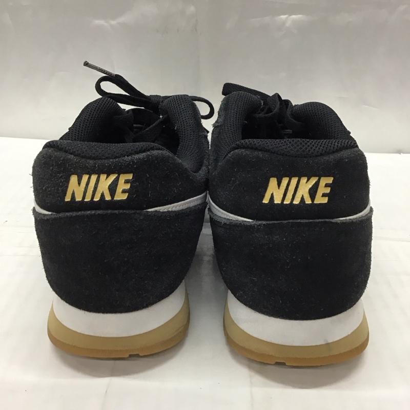 ナイキ NIKE スニーカー スニーカー AQ9211-001 MD RUNNER 2 SUEDE 28cm 28.0cm ロゴ、文字 黒 / ブラック /  メンズ USED 古着 中古 10114525