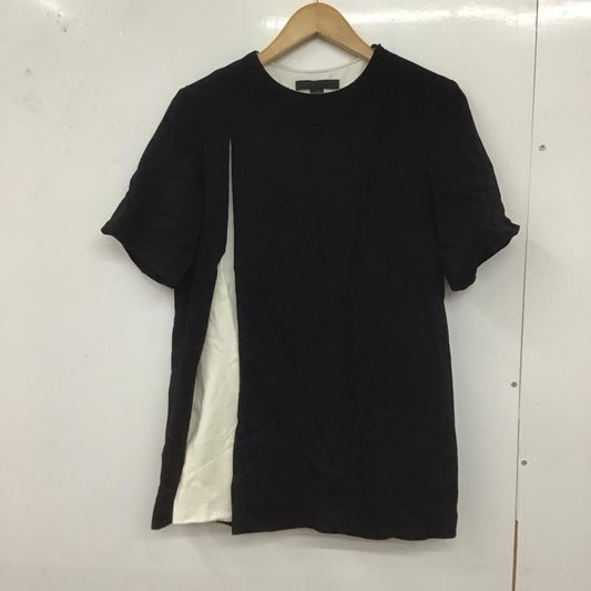 アレキサンダーワン ALEXANDER WANG カットソー 半袖 半袖カットソー 無地Tシャツ クルーネックカットソー 0 無地 黒 / ブラック /  レディース USED 古着 中古 10128916
