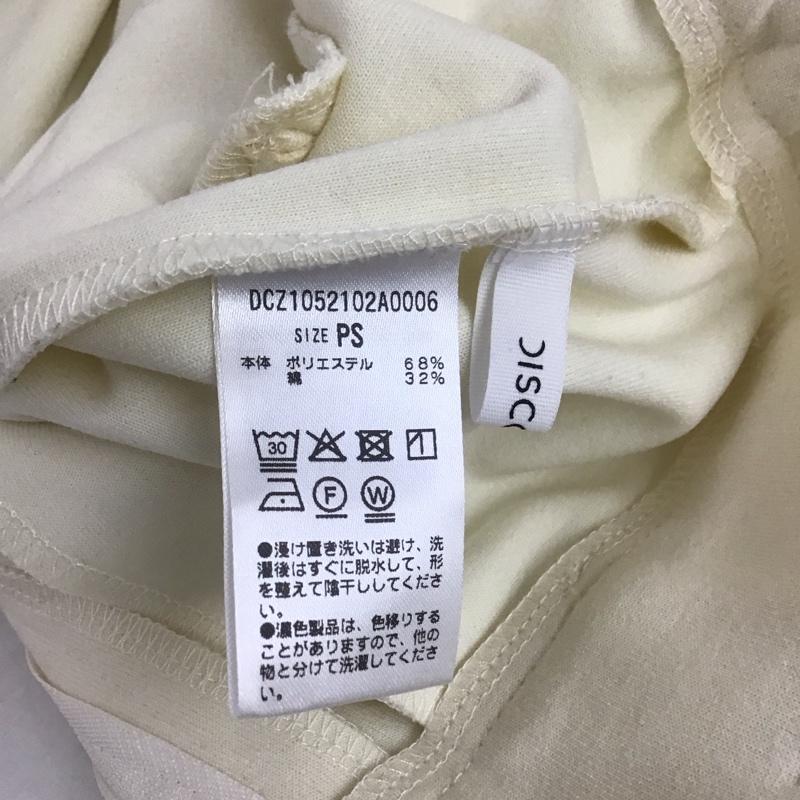 ディスコート Discoat パンツ スラックス DCZ1052102A0006 キレイメスウェットライクパンツ 無地 白 / ホワイト /  レディース USED 古着 中古 10147037