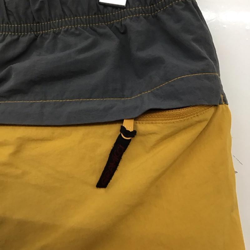 グラミチ GRAMICCI パンツ ショートパンツ gup-19s044 シェルパッカブルショーツ ハーフパンツ ショートパンツ M ロゴ、文字 マルチカラー / マルチカラー /  メンズ USED 古着 中古 10137240
