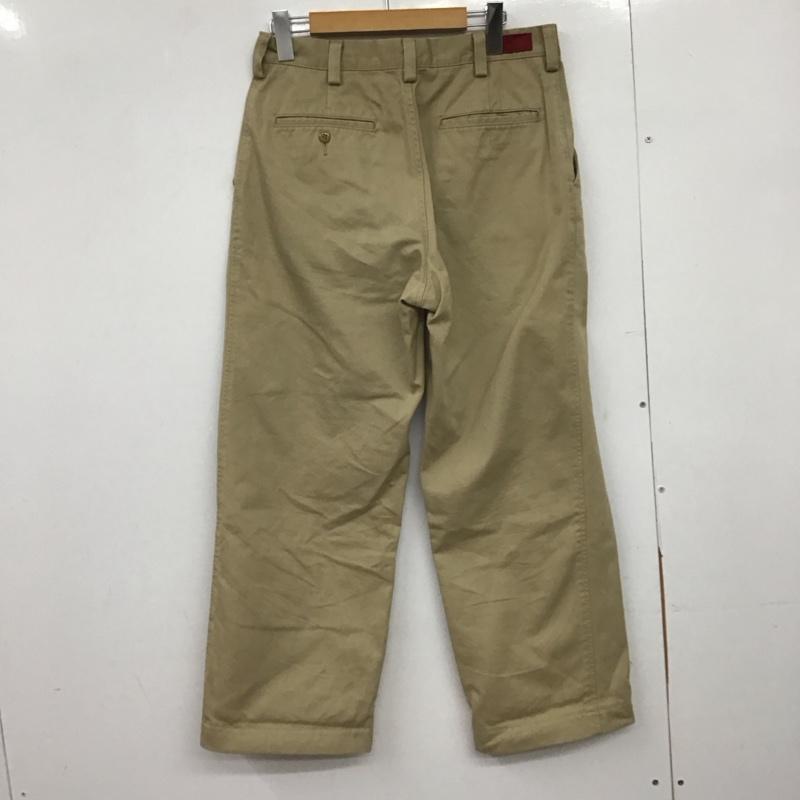 リーバイス Levi s パンツ チノパン チノパン ワイドパンツ カジュアルパンツ 31インチ 無地 ベージュ / ベージュ /  メンズ USED 古着 中古 10148194