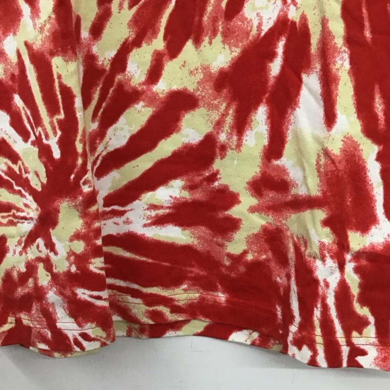 アディダス adidas Tシャツ 半袖 GU0929 MFT タイダイTシャツ XS 総柄 マルチカラー / マルチカラー /  メンズ USED 古着 中古 10134465