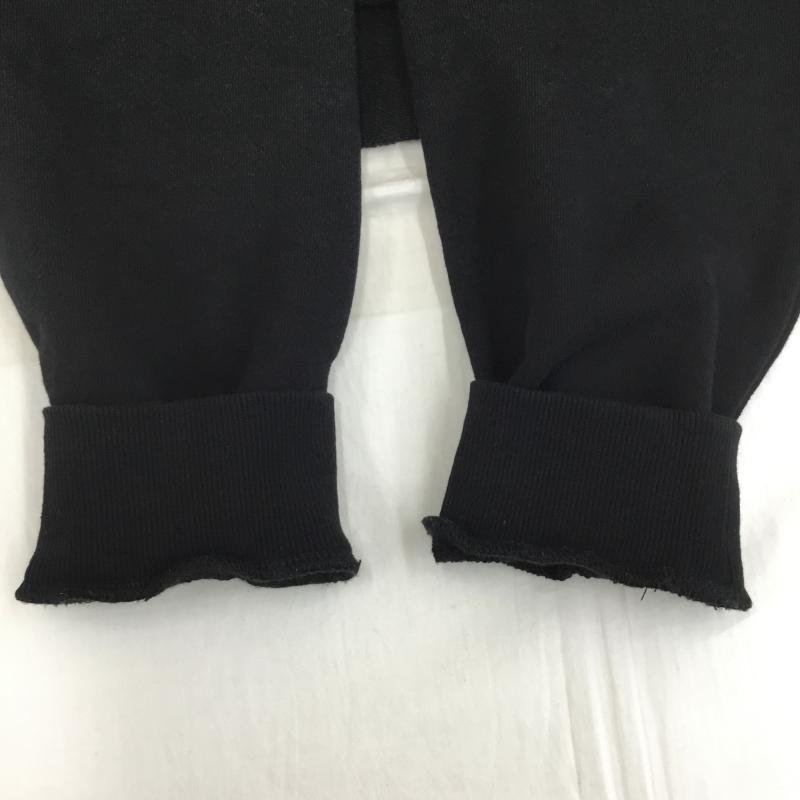 ショコラ フィネ ローブ chocol raffine robe トレーナー 長袖 FREE 無地 黒 / ブラック /  レディース USED 古着 中古 10134781