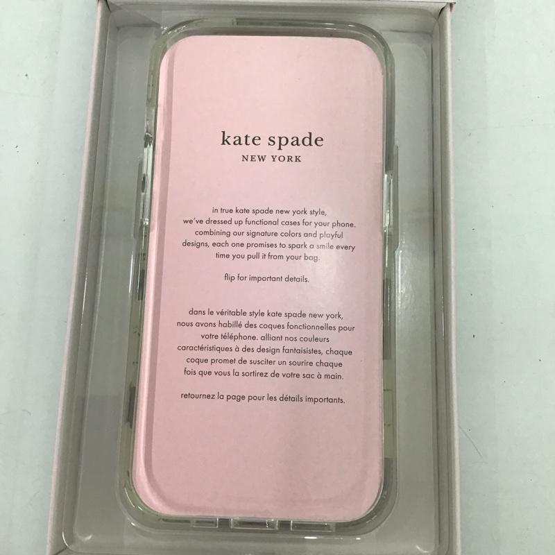 ケイトスペード Kate Spade ファッション小物 ファッション小物 KSIPH-223-CFLCC 保護ハードシェルケース Apple iPhone 14 Pro iPhoneケース 花柄 マルチカラー / マルチカラー /  レディース USED 古着 中古 10124324