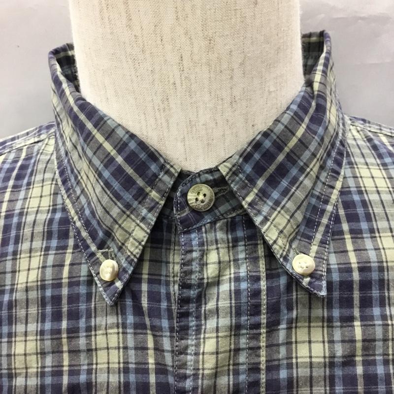 ティンバーランド Timberland シャツ、ブラウス 長袖 長袖シャツ カラーシャツ ポケットシャツ 長袖カットソー チェックシャツ L チェック マルチカラー / マルチカラー /  メンズ USED 古着 中古 10115216