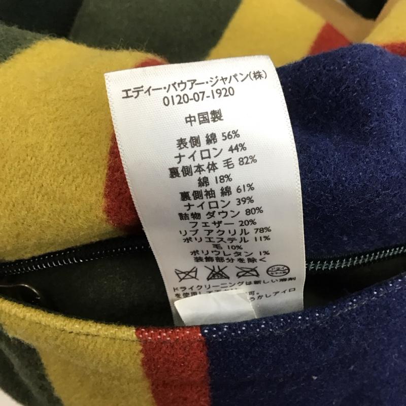 エディーバウアー Eddie Bauer ジャケット、上着 ジャンパー、ブルゾン ジップアップジャケット ジャンパー ジャケット カジュアルジャケット リバーシブル ボーダー柄 マルチカラー / マルチカラー /  メンズ USED 古着 中古 10110772