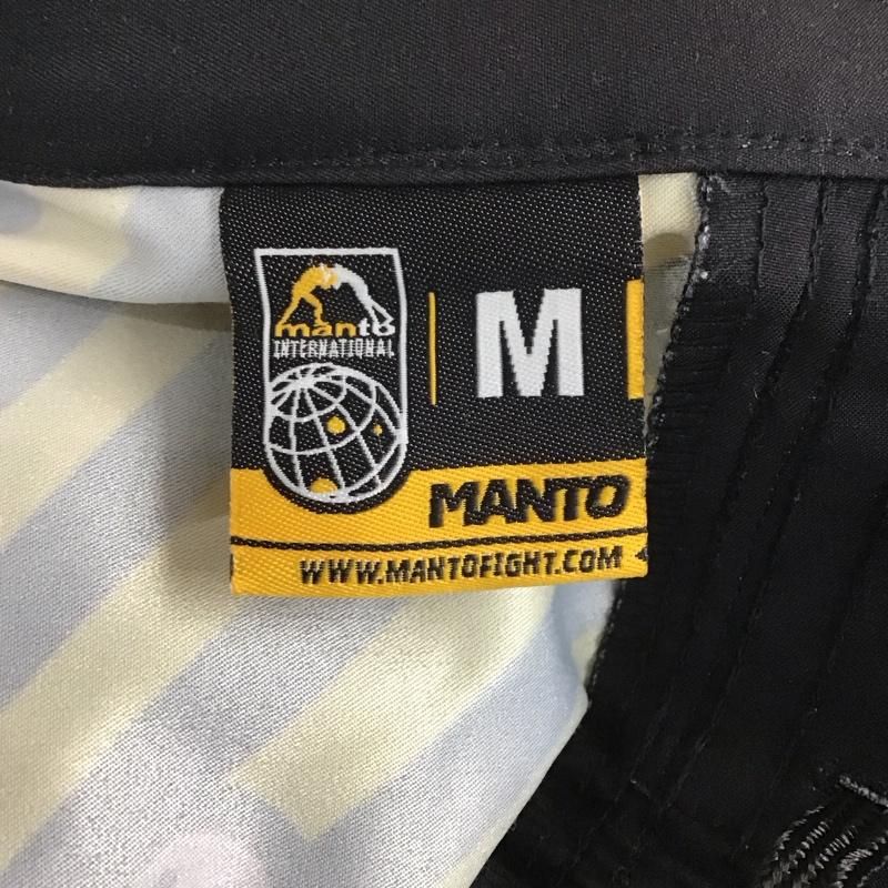 スコロクト SKOLOCT パンツ ショートパンツ ハーフパンツ ショートパンツ カジュアルパンツ krazybee ファイトパンツ M プリント 白 / ホワイト / X 黒 / ブラック / X 黄 / イエロー /  メンズ USED 古着 中古 10111954