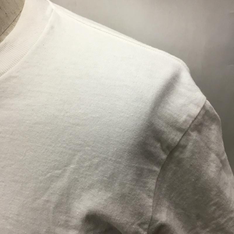 アベイシングエイプ A BATHING APE Tシャツ 半袖 CAMOUCOLLAGE 迷彩 M ロゴ、文字 白 / ホワイト /  メンズ USED 古着 中古 10115697