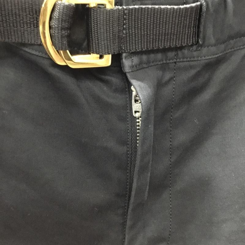 ジュンハシモト junhashimoto パンツ デニム、ジーンズ カジュアルパンツ ワークパンツ ワイドパンツ ジーンズ 2 無地 黒 / ブラック /  メンズ USED 古着 中古 10117703