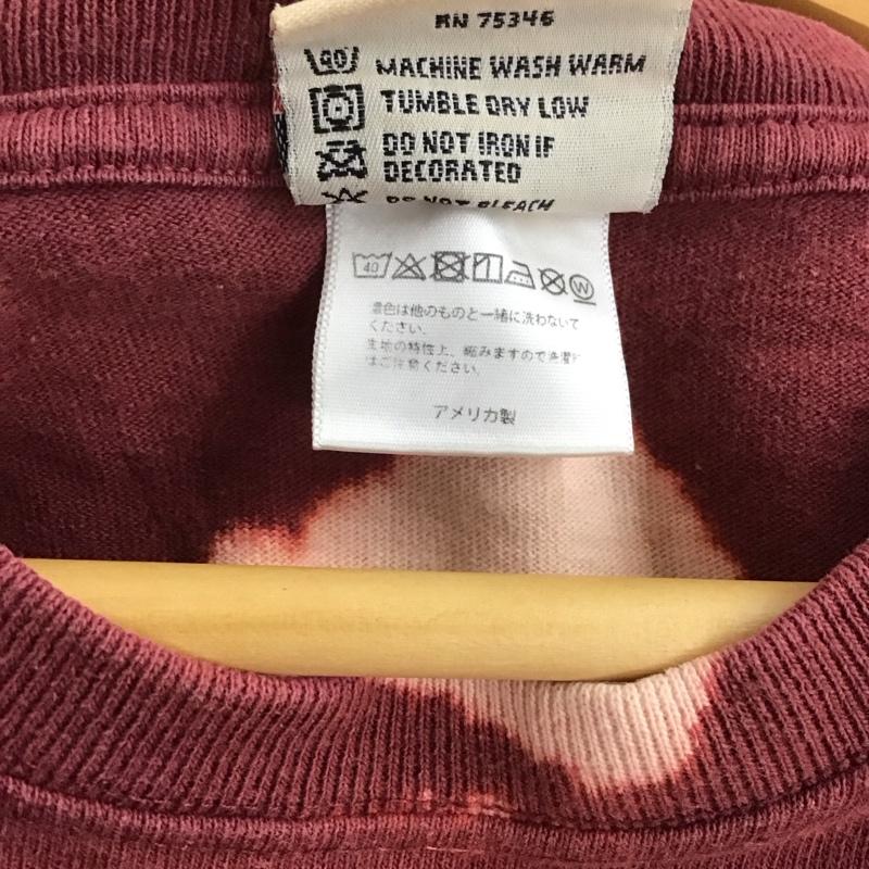 グッドウェア Goodwear Tシャツ 半袖 半袖カットソー プリントTシャツ クルーネックカットソー L プリント マルチカラー / マルチカラー /  メンズ USED 古着 中古 10129885