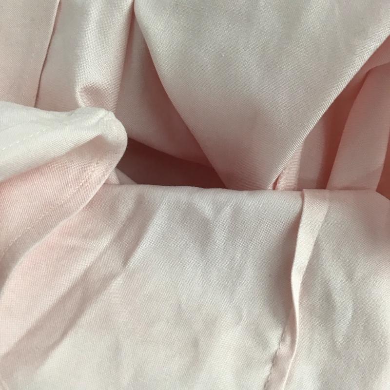 ブルックスブラザーズ BROOKS BROTHERS シャツ、ブラウス 長袖 無地 桃 / ピンク /  レディース USED 古着 中古 10146384