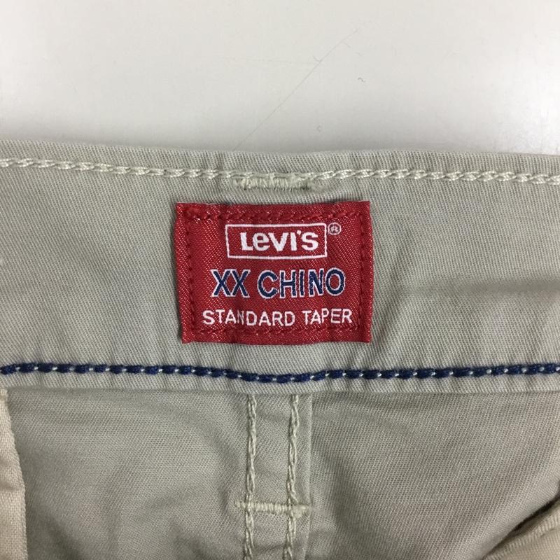 リーバイス Levi s パンツ ショートパンツ 36インチ 無地 ベージュ / ベージュ /  メンズ USED 古着 中古 10108778