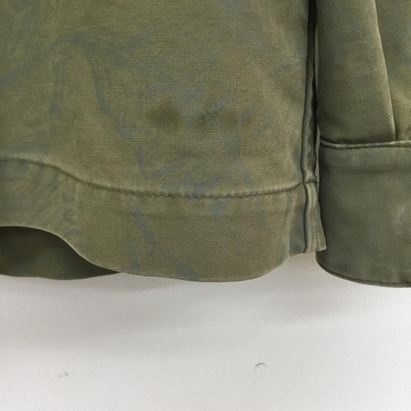 ロンハーマン Ron Herman ジャケット、上着 ジャケット、ブレザー 622070234-1071 L 総柄 緑 / グリーン /  メンズ USED 古着 中古 10128997