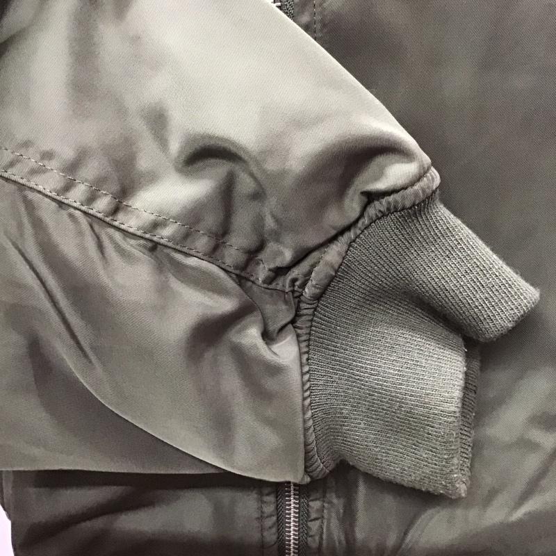 ブラウニーウ゛ィンテージ BROWNY VINTAGE ジャケット、上着 ジャンパー、ブルゾン BV19SP03-M008 グラフィックBOXロゴMA-1 L ロゴ、文字 カーキ / カーキ /  メンズ USED 古着 中古 10116833