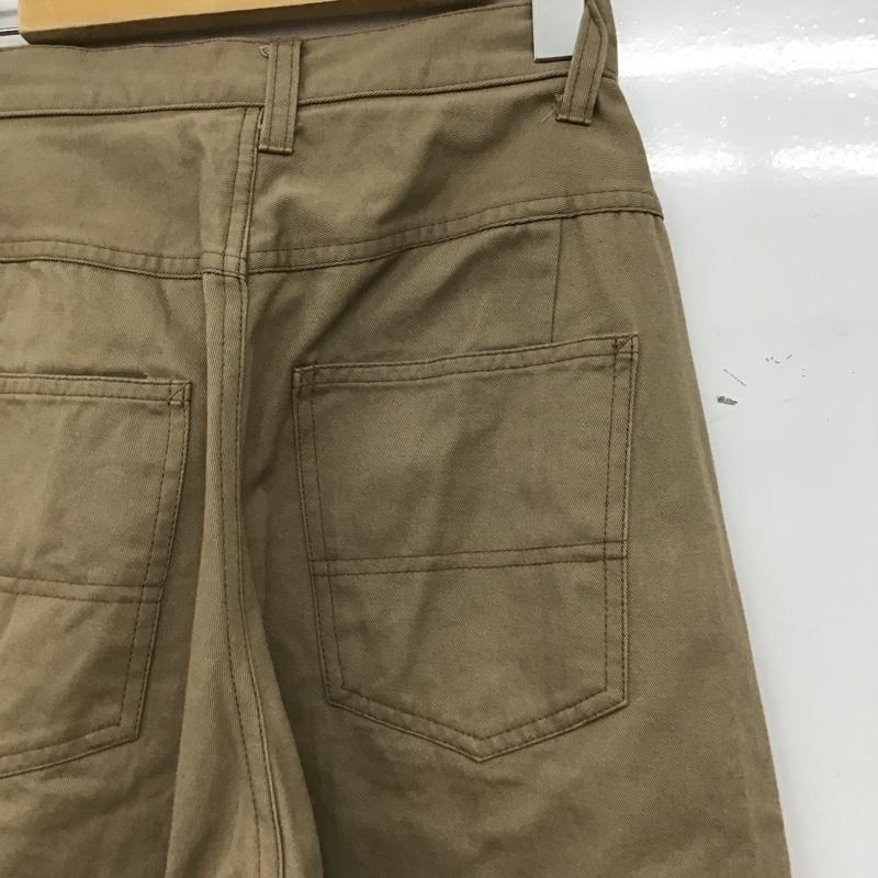 サボイクロージング SAVOYCLOTHING パンツ チノパン SVY-LPT018 コットン XS 無地 ベージュ / ベージュ /  レディース USED 古着 中古 10146937