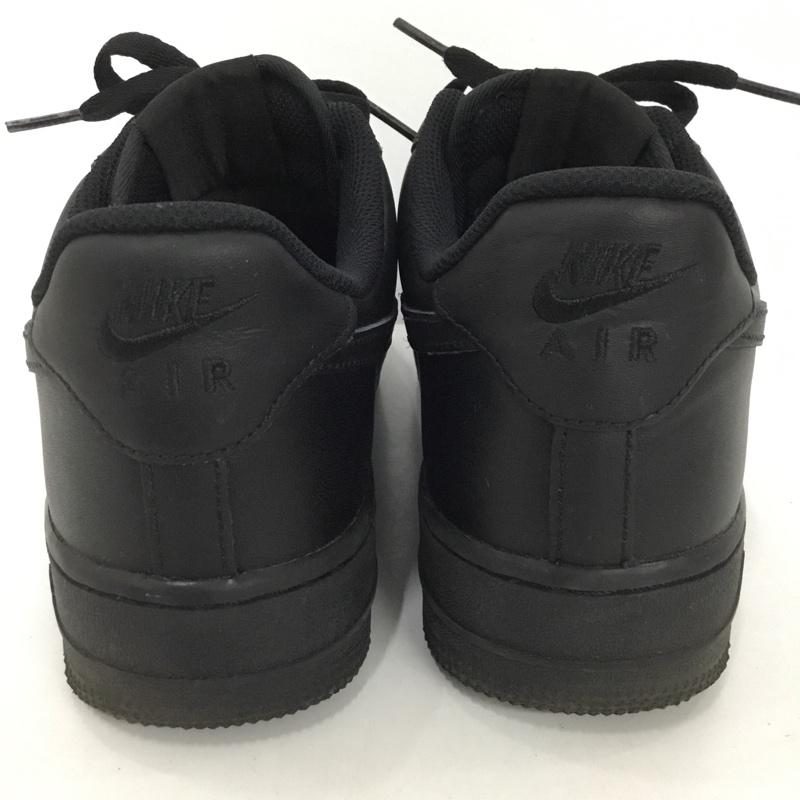 ナイキ NIKE スニーカー スニーカー CW2288-001 AIR FORCE 1 07 26cm 26.0cm ロゴ、文字 黒 / ブラック /  メンズ USED 古着 中古 10124872