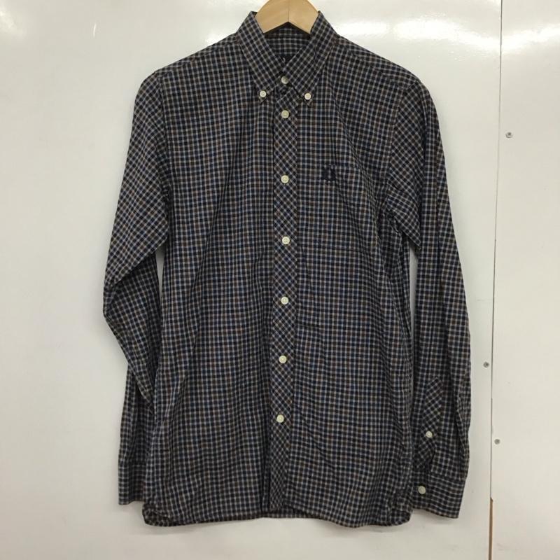 フレッドペリー FRED PERRY シャツ、ブラウス 長袖 長袖シャツ チェックシャツ カラーシャツ ボタンダウンシャツ XS チェック マルチカラー / マルチカラー /  メンズ USED 古着 中古 10130129
