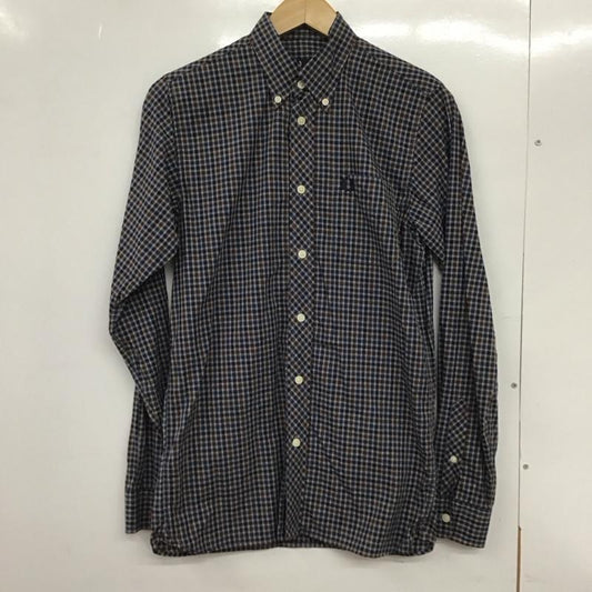 フレッドペリー FRED PERRY シャツ、ブラウス 長袖 長袖シャツ チェックシャツ カラーシャツ ボタンダウンシャツ XS チェック マルチカラー / マルチカラー /  メンズ USED 古着 中古 10130129