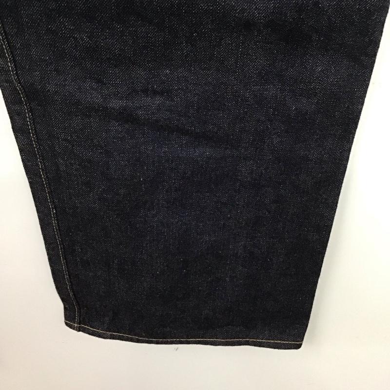 ザリアルマッコイズ THE REAL McCOY S パンツ デニム、ジーンズ デニムパンツ ストレートパンツ ワイドパンツ カジュアルパンツ 36 無地 インディゴ / インディゴ /  メンズ USED 古着 中古 10115390