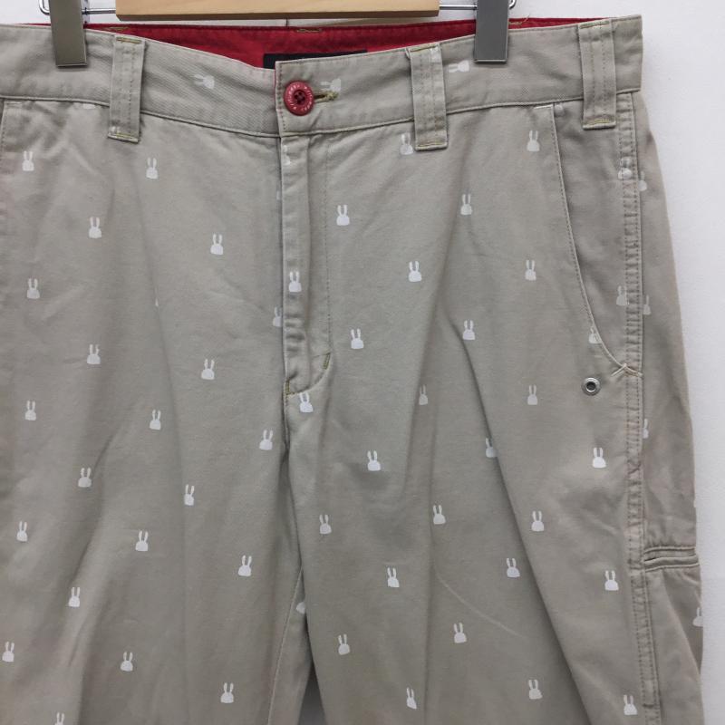 キューン CUNE パンツ チノパン TB08SK23 L 総柄 ベージュ / ベージュ /  メンズ USED 古着 中古 10141434