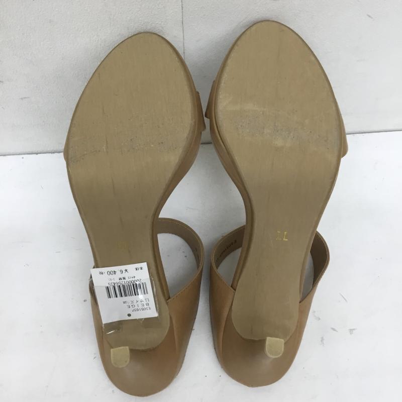ランダ RANDA パンプス パンプス LL 無地 茶 / ブラウン /  レディース USED 古着 中古 10149993