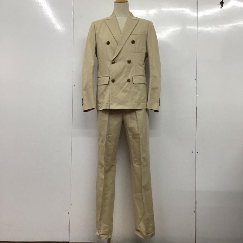 アーバンリサーチ URBAN RESEARCH セットアップ セットアップ セットアップ 長袖ジャケット スラックスパンツ 2点セット M 無地 ベージュ / ベージュ /  メンズ USED 古着 中古 10146167