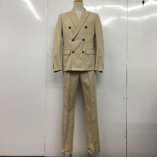 アーバンリサーチ URBAN RESEARCH セットアップ セットアップ セットアップ 長袖ジャケット スラックスパンツ 2点セット M 無地 ベージュ / ベージュ /  メンズ USED 古着 中古 10146167