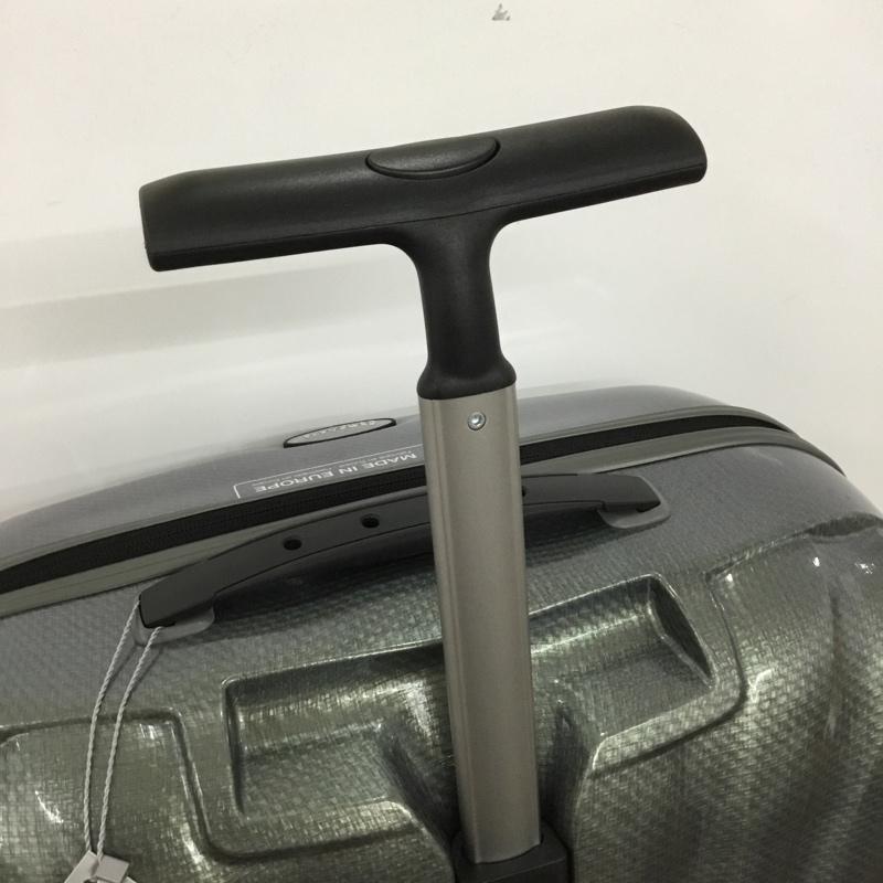 サムソナイト Samsonite スーツケース、トランク スーツケース、トランク 53450-1542 cosmolite 68L スーツケース、キャリーケース 無地 緑 / グリーン /  メンズ USED 古着 中古 10125108