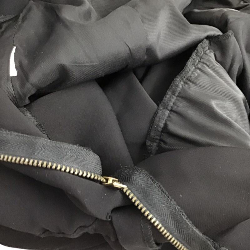 ザラベーシック ZARA BASIC ワンピース・ドレス・オールインワン ワンピース・ドレス・オールインワン オールインワン ノースリーブ ワイドパンツ S 無地 黒 / ブラック /  レディース USED 古着 中古 10149699