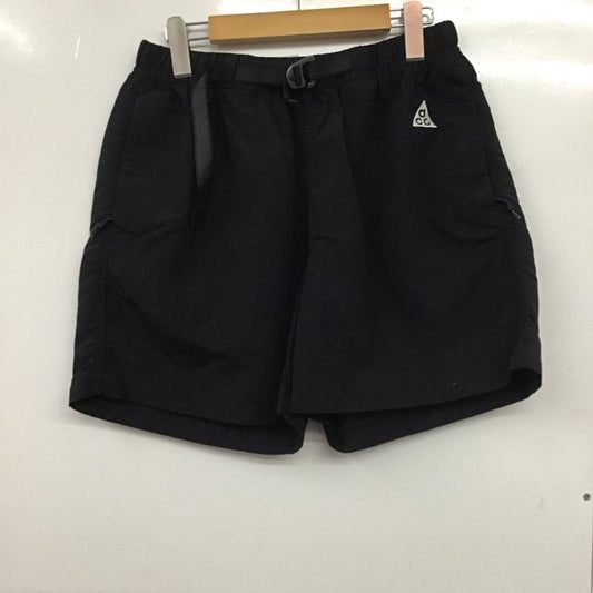 ナイキ NIKE パンツ ショートパンツ cz6705-014 ACGNRGトレイルショート ショートパンツ ハーフパンツ カジュアルパンツ S ロゴ、文字 黒 / ブラック /  メンズ USED 古着 中古 10139563