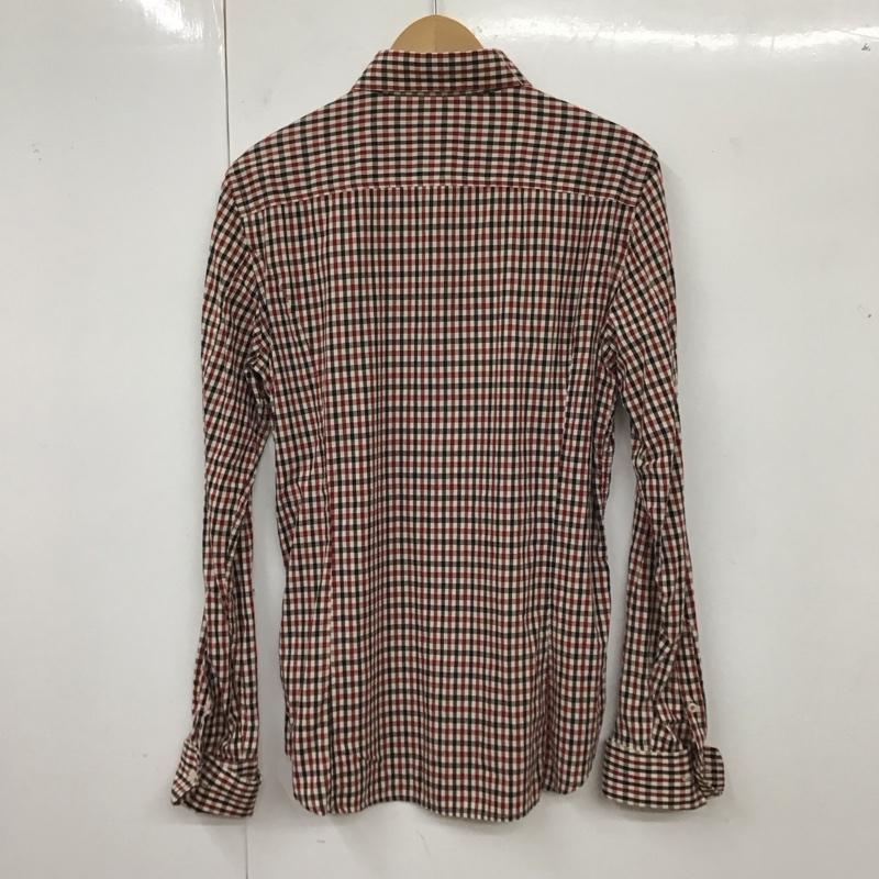 ディーゼル DIESEL シャツ、ブラウス 長袖 長袖シャツ カラーシャツ ポケットシャツ 長袖カットソー チェックシャツ M チェック マルチカラー / マルチカラー /  メンズ USED 古着 中古 10117649