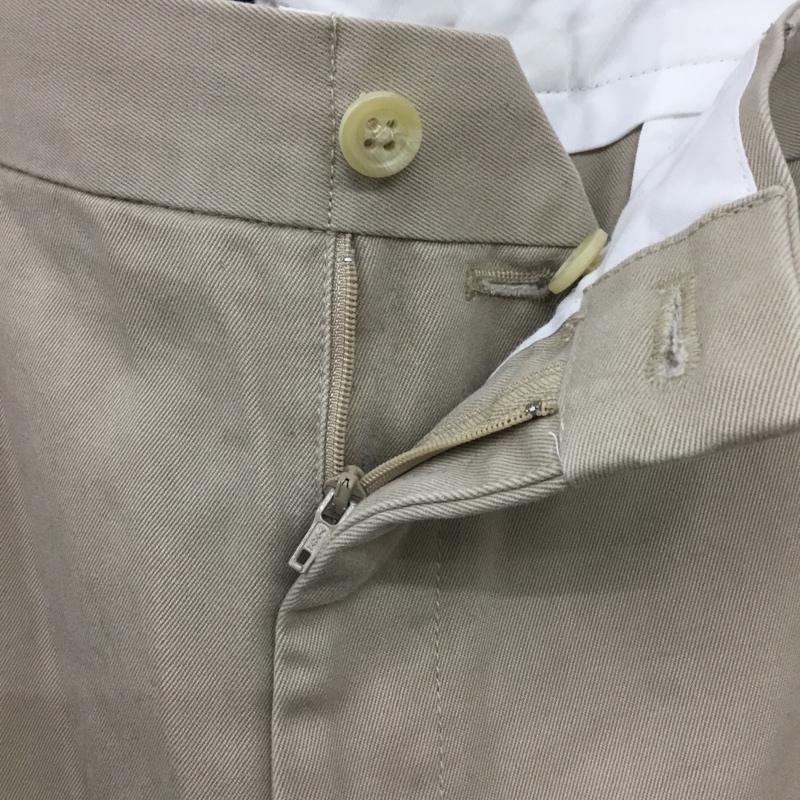 ポロバイラルフローレン Polo by RALPH LAUREN パンツ チノパン チノパン カジュアルパンツ ワイドパンツ ストレートパンツ 33インチ 無地 ベージュ / ベージュ /  メンズ USED 古着 中古 10115643