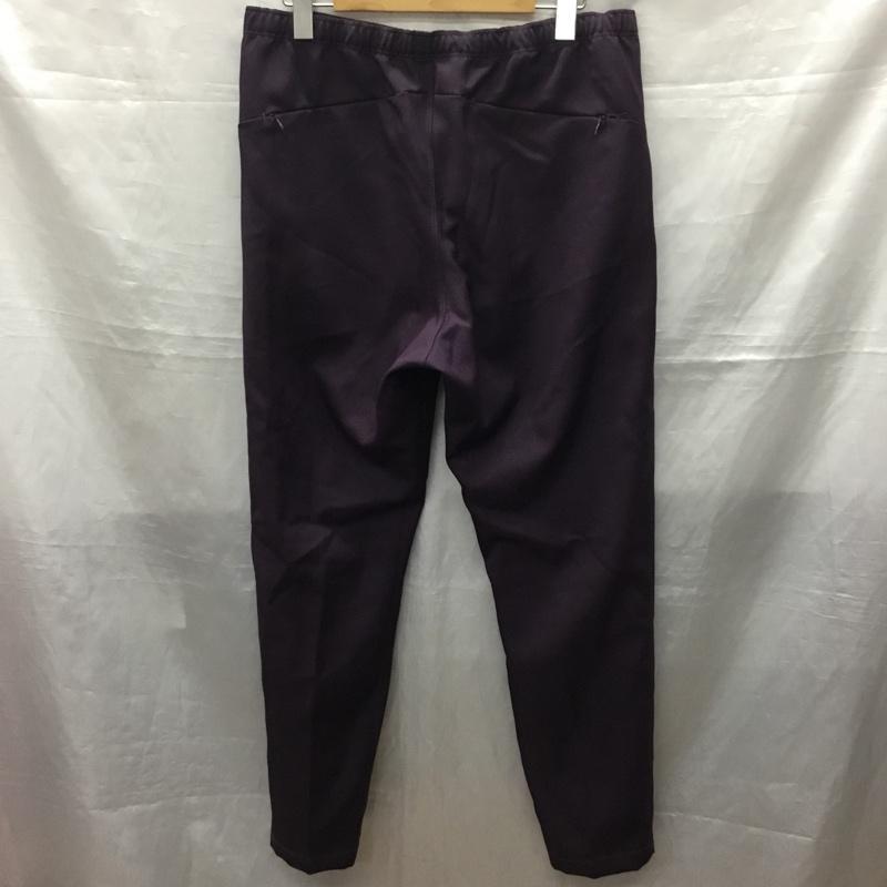 ニードルス Needles パンツ スラックス スラックスパンツ スリムパンツ カジュアルパンツ センタータックパンツ ストレッチパンツ S 無地 紫 / パープル /  メンズ USED 古着 中古 10122254