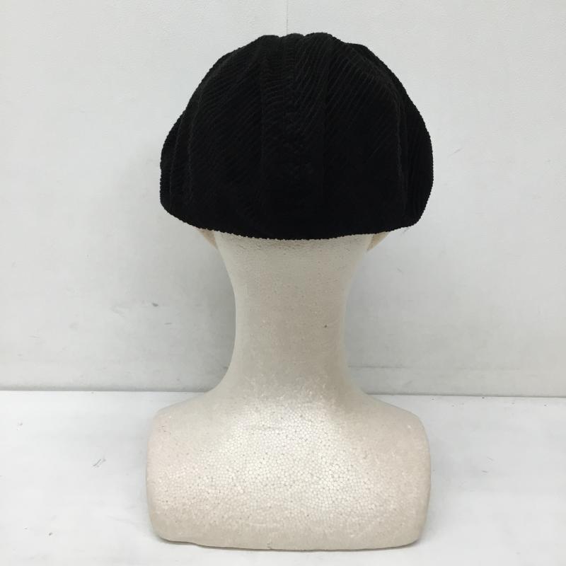 ザエイチダブリュードッグアンドコー THE H.W.DOG&CO. 帽子 ハンチング FREE 無地 黒 / ブラック /  メンズ USED 古着 中古 10136543