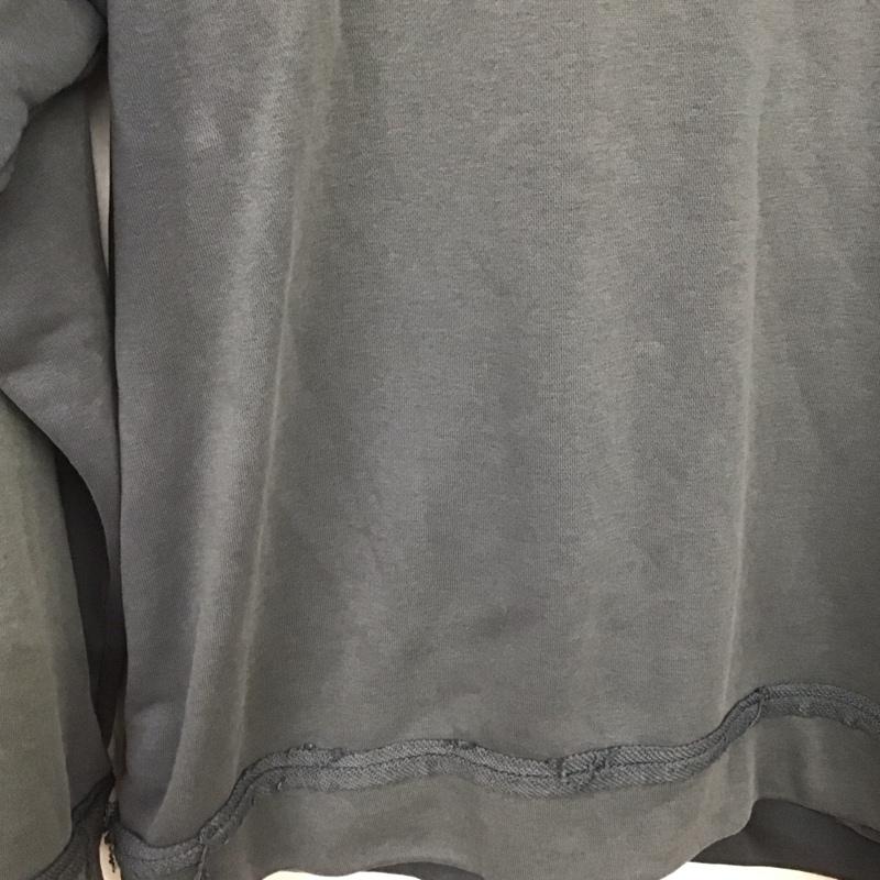 アディダスオリジナルス adidas originals トレーナー 長袖 br9292 TREFOILSWEATSHIRT 長袖スウェット クルーネック ロゴ、文字 灰 / グレー /  レディース USED 古着 中古 10132006