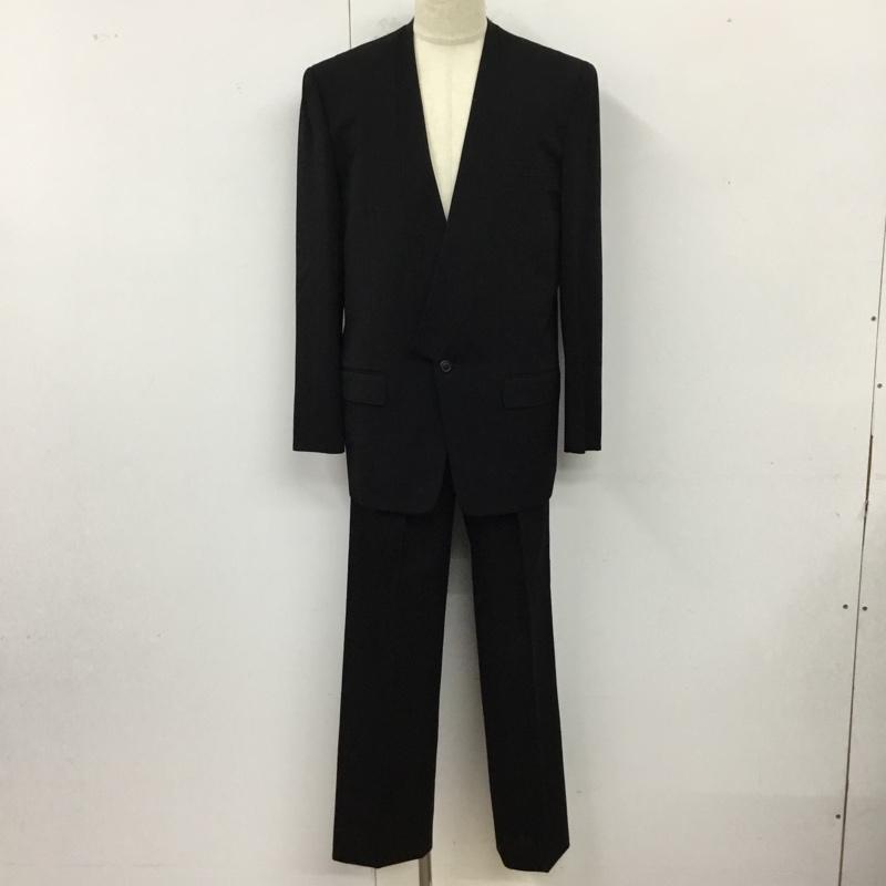 イッセイミヤケ ISSEY MIYAKE セットアップ セットアップ セットアップ カジュアルジャケット カジュアルパンツ 2点セット L 無地 黒 / ブラック /  メンズ USED 古着 中古 10120668