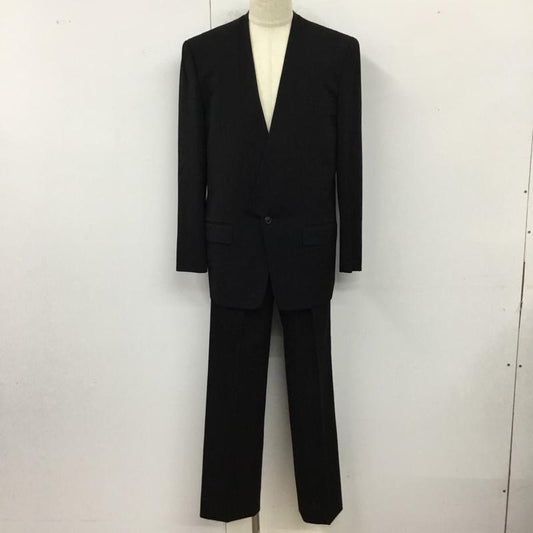 イッセイミヤケ ISSEY MIYAKE セットアップ セットアップ セットアップ カジュアルジャケット カジュアルパンツ 2点セット L 無地 黒 / ブラック /  メンズ USED 古着 中古 10120668