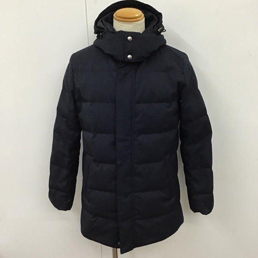 アデイインザライフ ユナイテッドアローズ A day in the life UNITED ARROWS ジャケット、上着 ダウンジャケット 6225-699-0591 サキソニーダウンジャケット M 無地 紺 / ネイビー /  メンズ USED 古着 中古 10123292